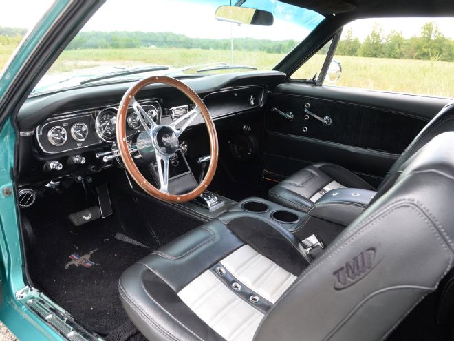 DIY: Put a Custom Interior in Your Mustang