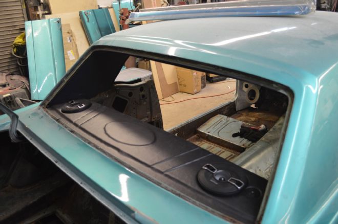 1965 Ford Mustang Custom Interior Project Road Warrior 19