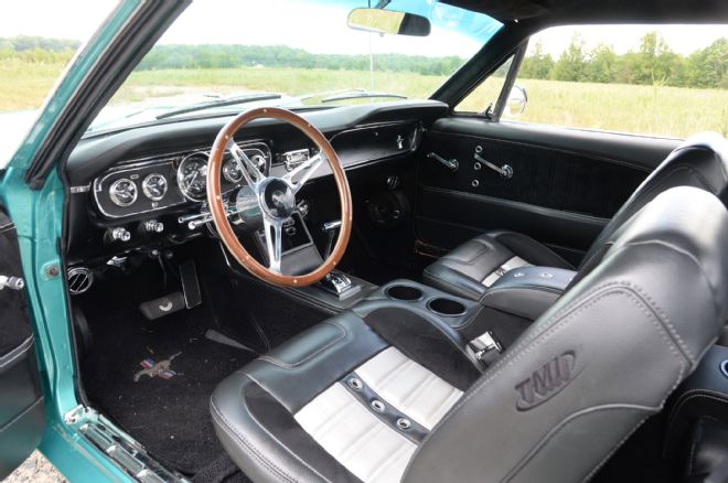 1965 Ford Mustang Custom Interior Project Road Warrior 22