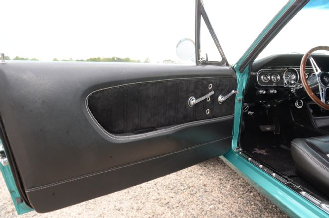 1965 Ford Mustang Custom Interior Project Road Warrior 24