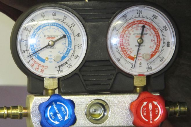 Vintage Air Surefit System Pressure Gauges