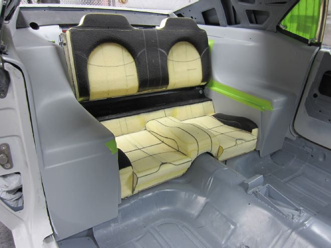 Building Custom Ford Mustang Seats From Scratch in 39 Steps