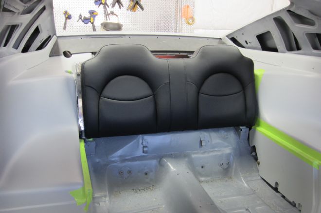 43 Ford Mustang Seat Upper Section