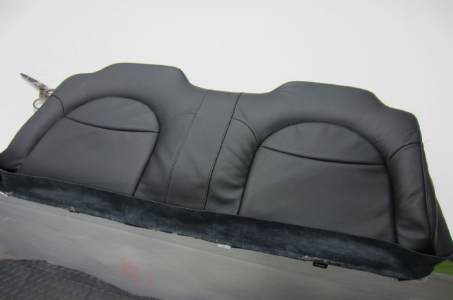 42 Ford Mustang Upper Seat Cover Stretched Over