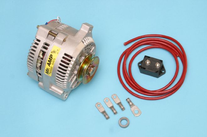 6 Amp 3g Single Wire Alternator