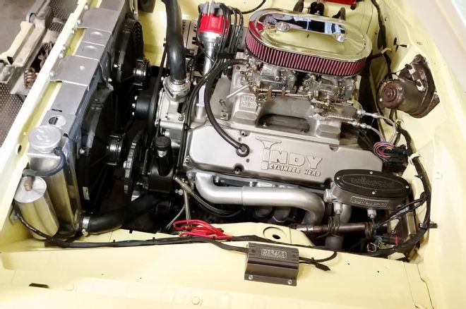 14 Derale Pwm Fan Controller Installed 1968 Plymouth Valiant