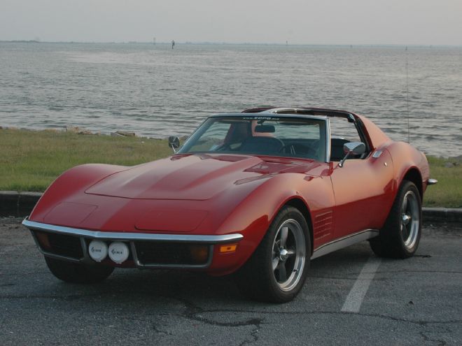 How to Convert a C3 Corvette to Electric Windows: 1972 Corvette Scarlett Project Car