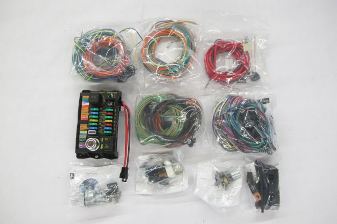 02 American Autowire Wiring Harness Kit Kits