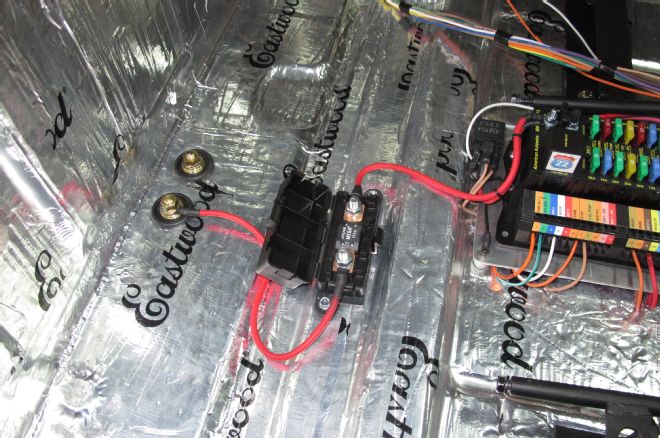 23 American Autowire Wiring Harness Kit Mega
