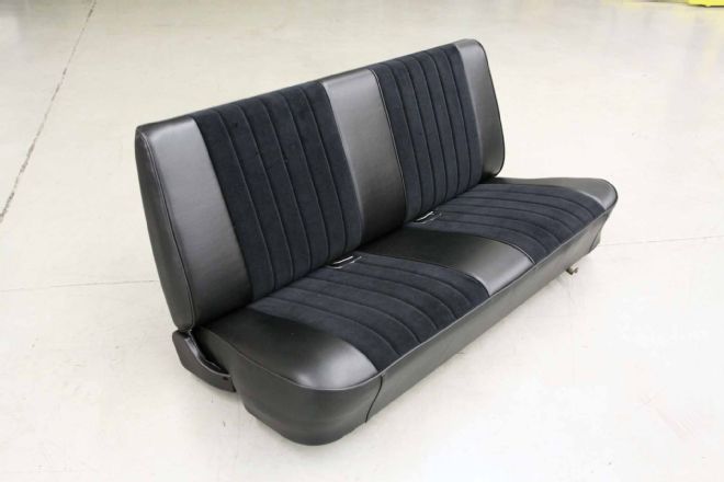 3 1985 Chevrolet C10 Interior Revamp Seats