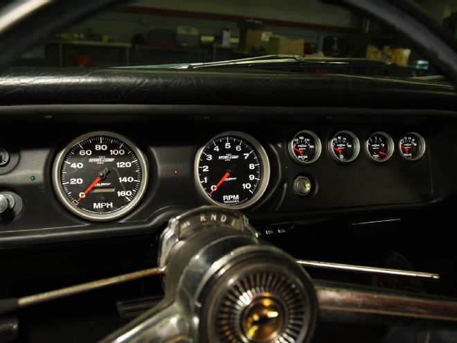 How To Install Analog Dashboard Gauges on a 1965 Chevelle