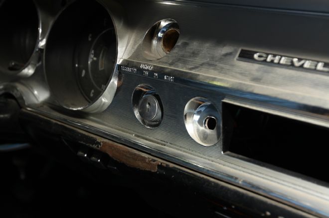 1965 Chevelle Remove Ignition Switch