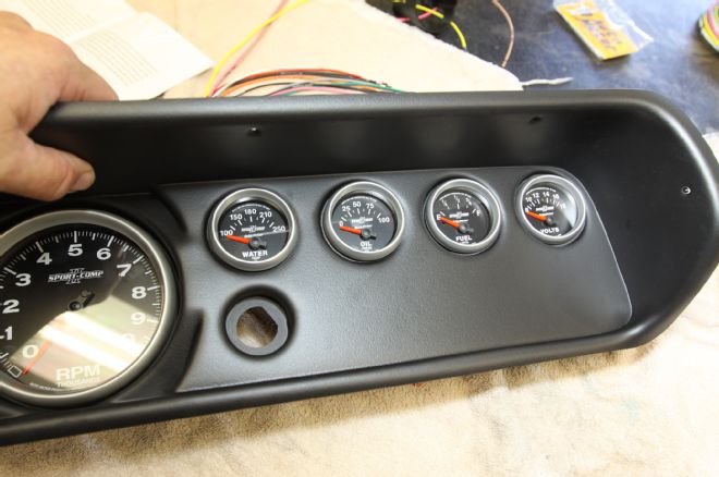 1965 Chevelle Water Oil Fuel Volt Gauges