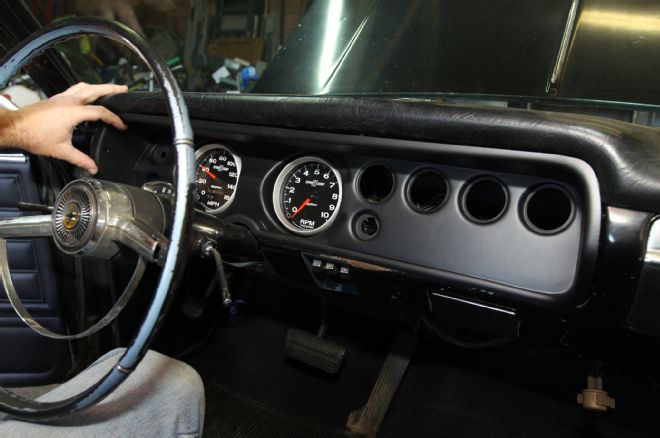 1965 Chevelle Mockup Dash Insert