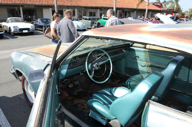 1966 Chevrolet Chevelle Restore Drive 15 Rally Buckets