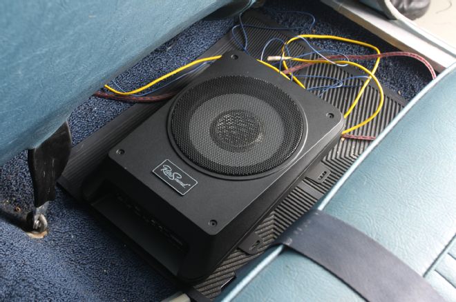 016 Retrosound Head Unit Sub Woofer Mount