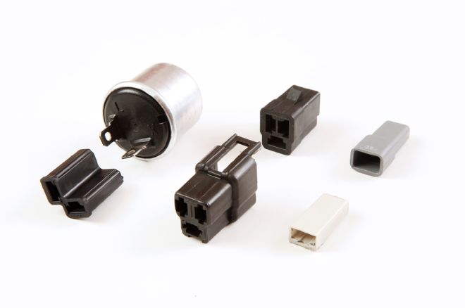 Three Most Common Gm Plug Options Packard 56 Series Connectors