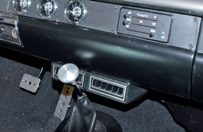 1957 Ford Ranch Wagon Interior Dashboard