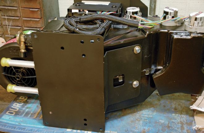 Vintage Air Gen Iv Magnum Installing Forward Mounting Plate