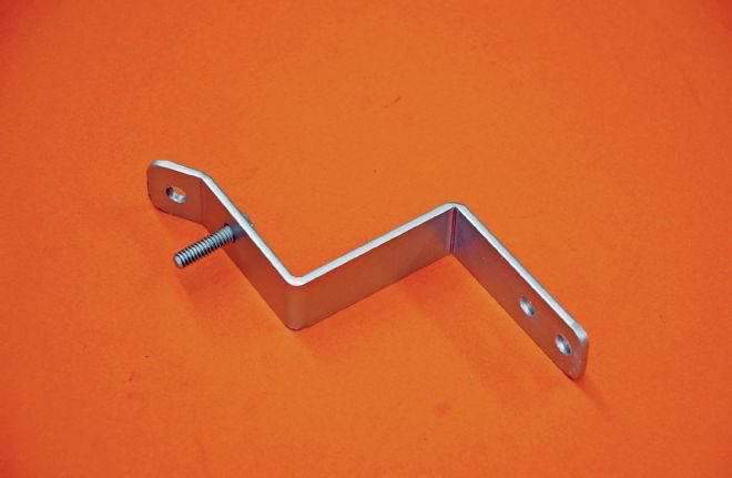 Bracket For Mounting Vintage Air Gen Iv To Firewall