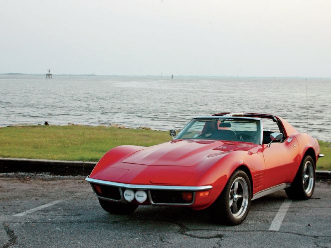 A Different Way to Route Engine Wiring Through the Firewall on a 1972 Corvette