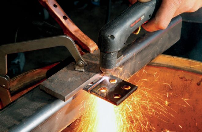 Cutting L Bracket With Plasma Cutter