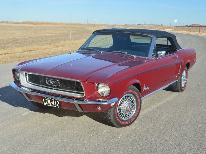 Finishing Up the Project 1968 Ford Mustang Convertible