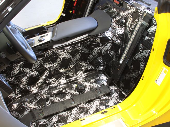 How to Install a Dynamat Sound Deadener in a 2015 Corvette Stingray