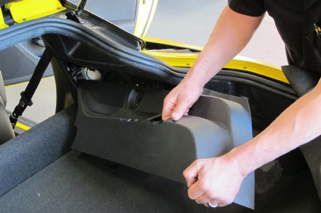2015 Chevrolet Corvette Stingray Side Panel