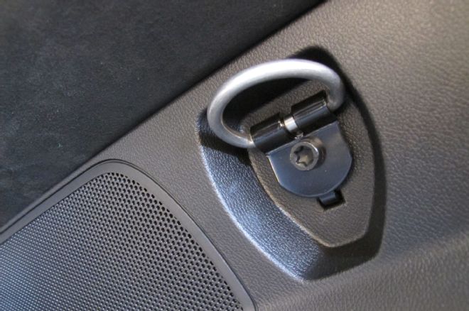 Dynamat Sound Deadner Install C7 Corvette Cargo Hook