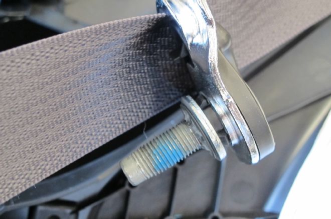 2015 Chevrolet Corvette Stingray Seat Belt Bolt