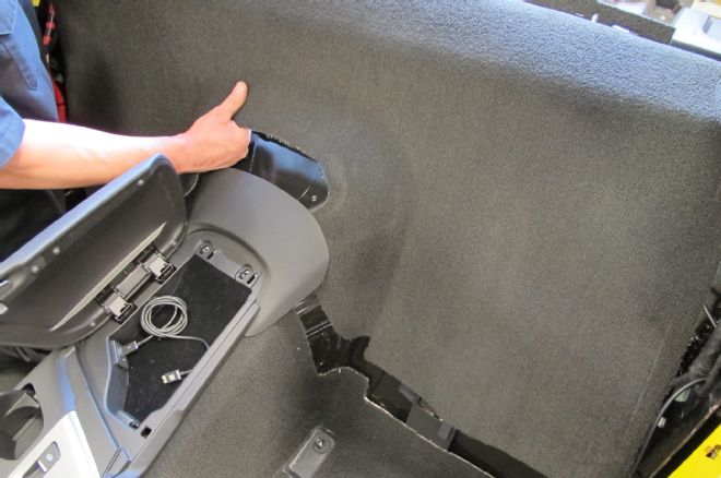 2015 Chevrolet Corvette Stingray Interior Carpet