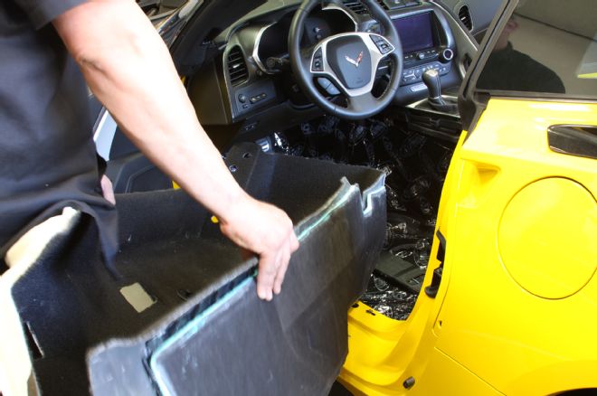 2015 Chevrolet Corvette Stingray Interior