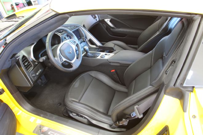 2015 Chevrolet Corvette Stingray Dynamat Install Interior