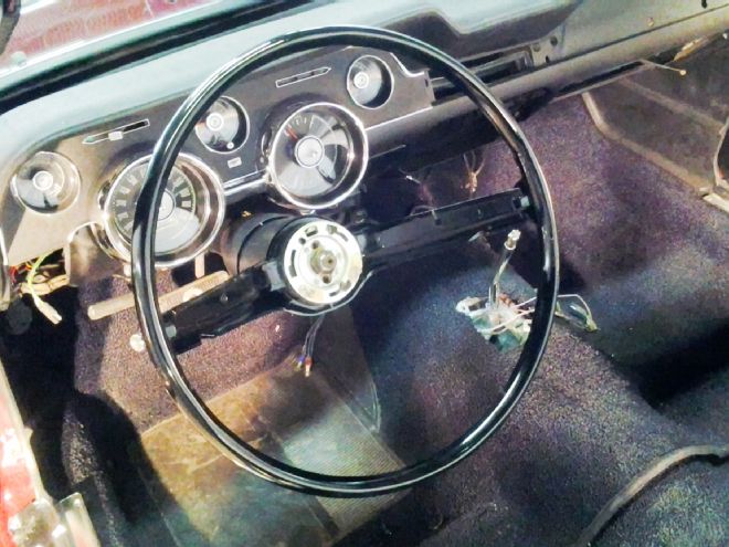 How to Restore a Vintage Mustang Steering Wheel
