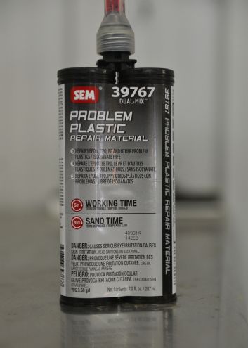 Dual Mix Problem Plastic Repair Material Glue