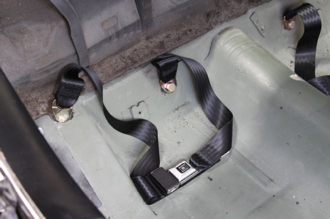 Tmi Interior Install Camaro Seat Belts