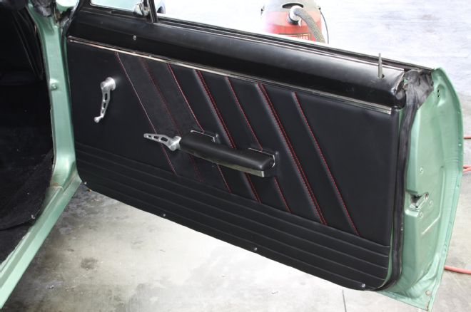 Tmi Interior Install Camaro Door Panel