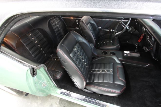 Tmi Interior Install Replacement Camaro Interior