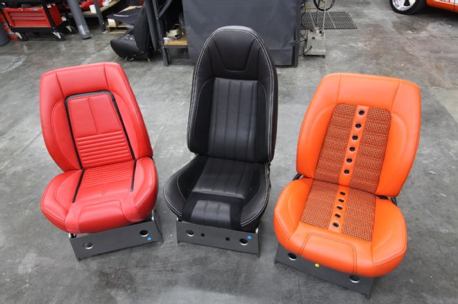 Tmi Interior Install Seat Options