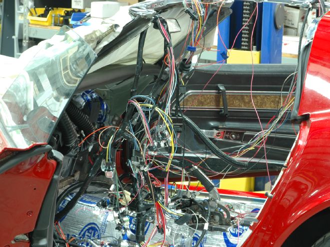 1972 Corvette Scarlett Project Car - Taming the Rat's Nest