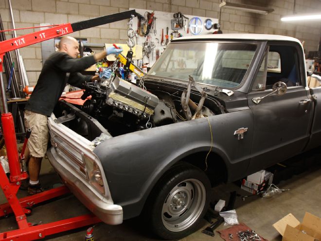 Project Car Update: 1967 Chevy C10 Wiring