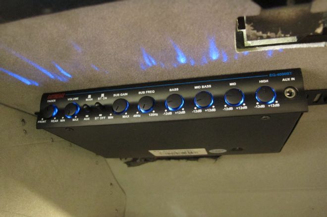 The Audio Shoppes Earthquake Eq 4000bt Equalizer Control Unit