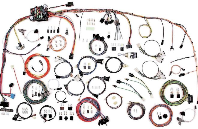 American Autowire Classic Update Wiring Harness For 73 82 C10