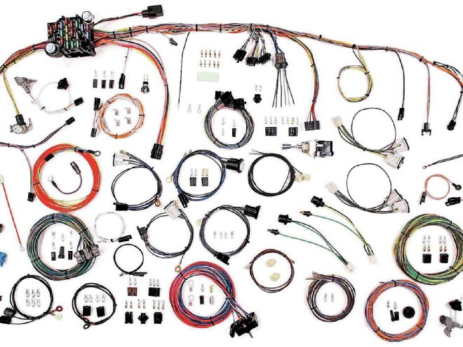 American Autowire Harness - Wiring Options for C10s