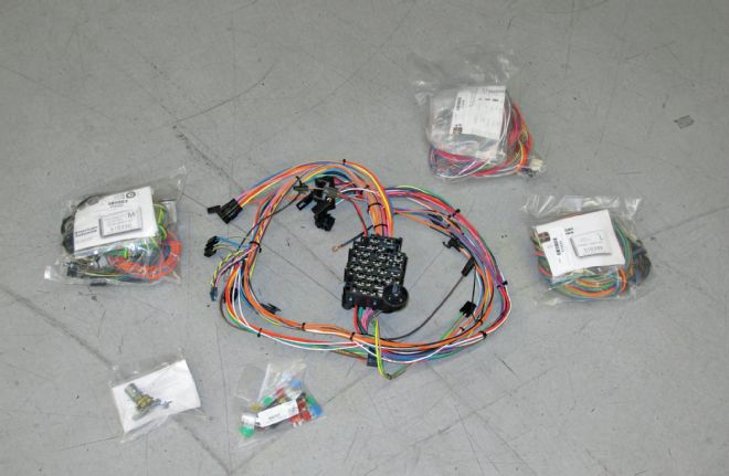 American Autowire Classic Update Wiring Harness For 73 82 C10