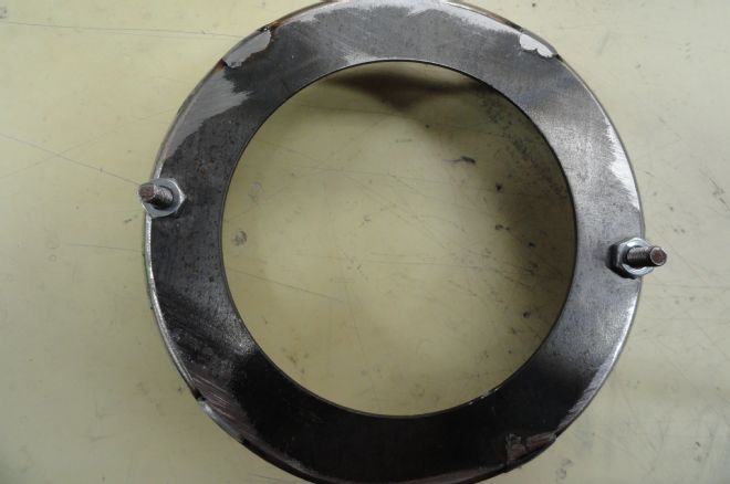 Ford Model A Original Tach Case With Adapter Plate Welded