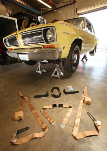 1968 Plymouth Valiant Safety Upgrades