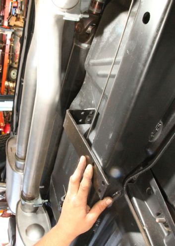 Driveshaft Safety Loop Mockup