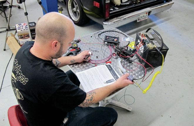 Ryan Manson Testing Keyless Entry And Push To Star System For 1968 Chevrolet C10